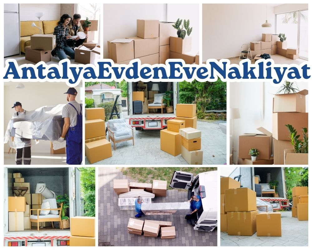 Antalya İyidere Evden Eve Nakliyat